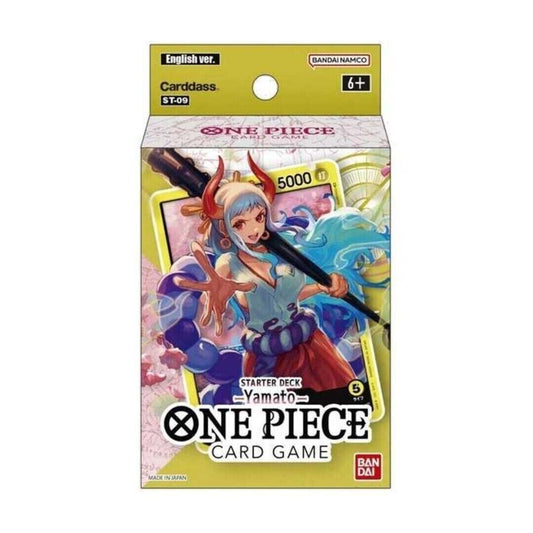 One Piece Starter Deck ST-09 TCG Card Game Yamato English New