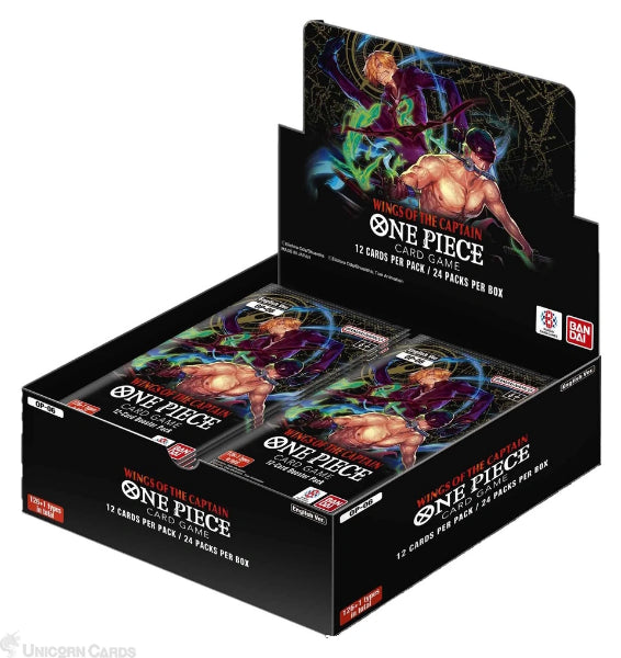 One Piece Card Game - OP06: Wings Of The Captain Booster Display Box :: Pre-Order - March 2024