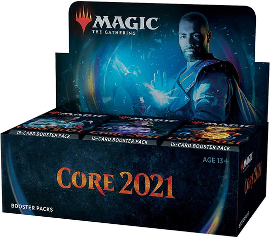 Magic The Gathering Core Set 2021 Booster Box