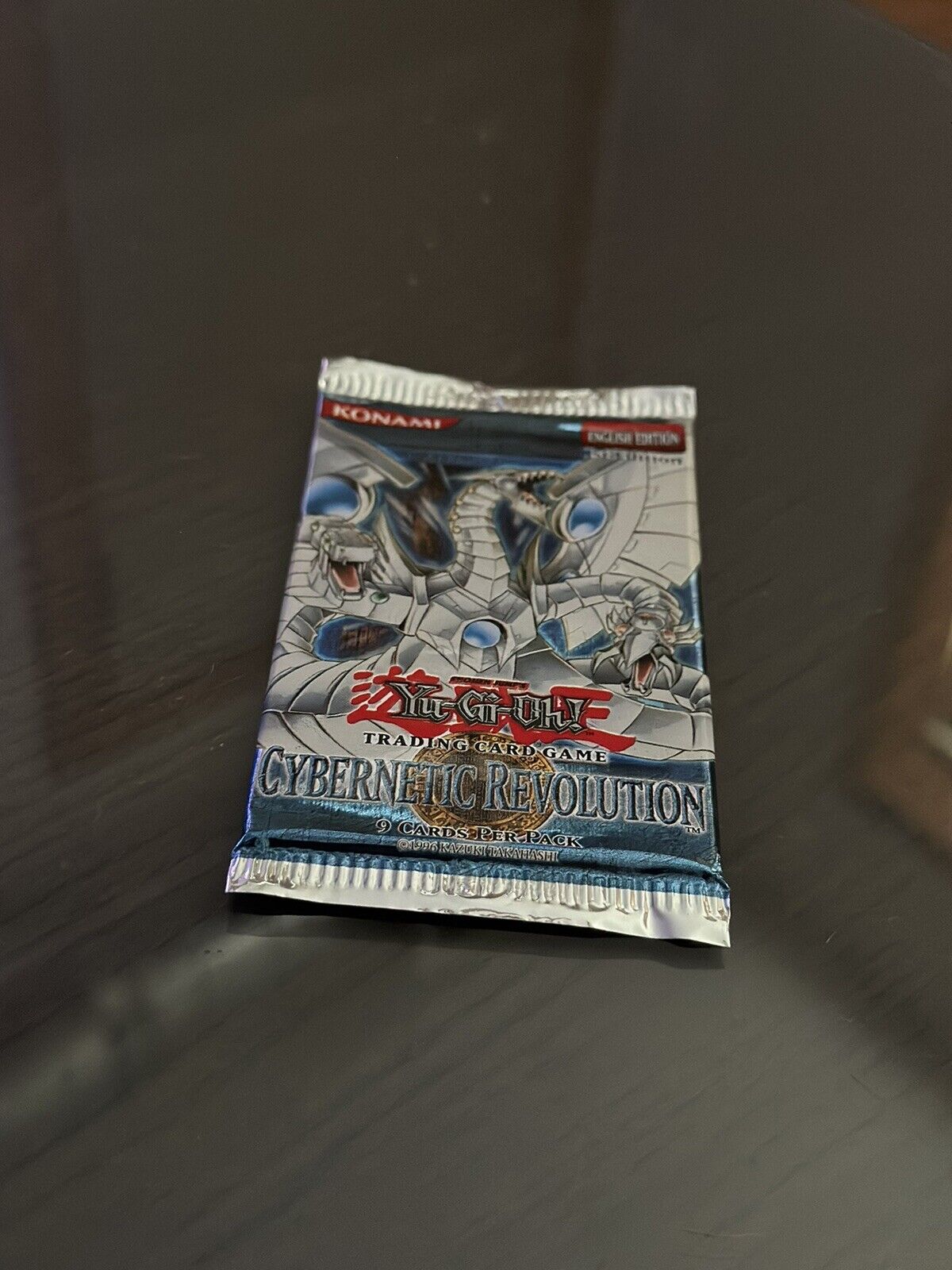 Yugioh Cybernetic Revolution 1st Booster Pack SEALED