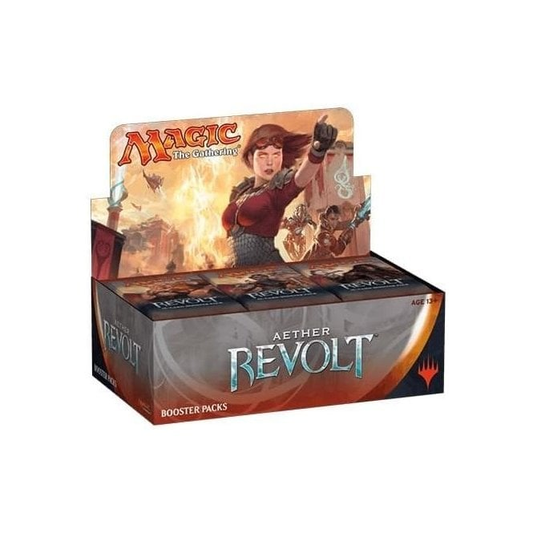 Magic the Gathering Aether Revolt Booster Box