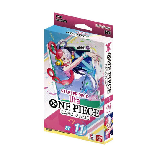 One Piece Starter Deck ST-11 TCG Card Game Uta English New
