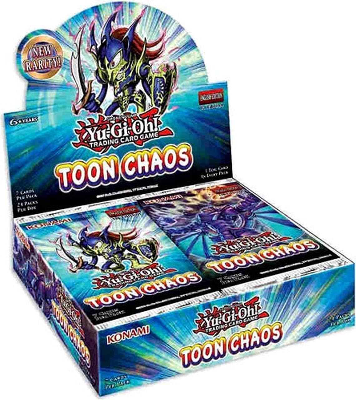 Yugioh Toon Chaos 1st Edition Booster Box